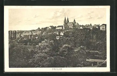 AK Fritzlar, Gesamtansicht