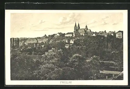 AK Fritzlar, Panorama