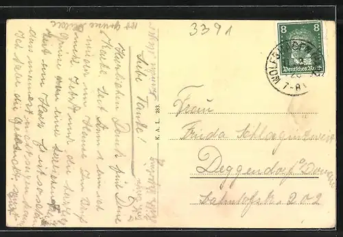 AK Wolfshagen, Christliche Volkshochschule