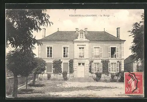 AK Veronnes-les-Grandes, La Mairie