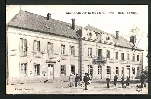 AK Marsannay-la-Cote, Hotel de Ville