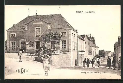 AK Precy, La Mairie