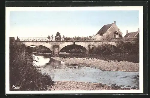 AK Trouhans, Pont sur l`Ouche