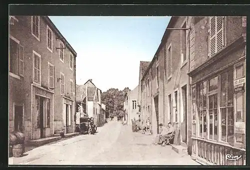 AK L`Etang-Vergy, Grande Rue et Boutiques