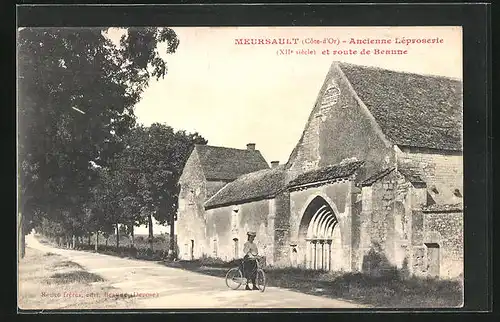 AK Meursault, Ancienne Leproserie et route de Beaune