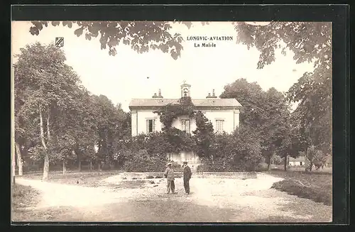 AK Longvic, La Mairie