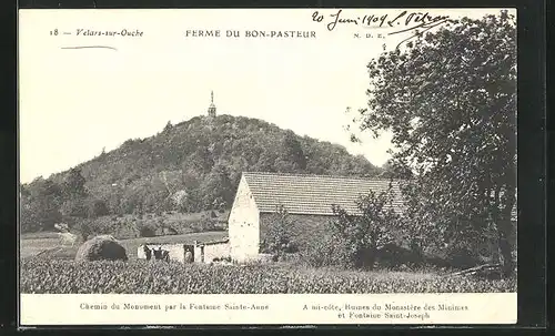 AK Velars-sur-Ouche, Ferme du Bon Pasteur