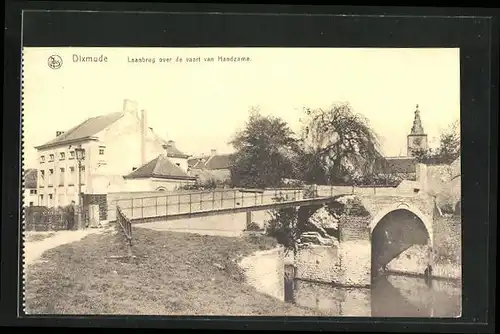 AK Dixmude, Laanbrug over vaart van Handzame