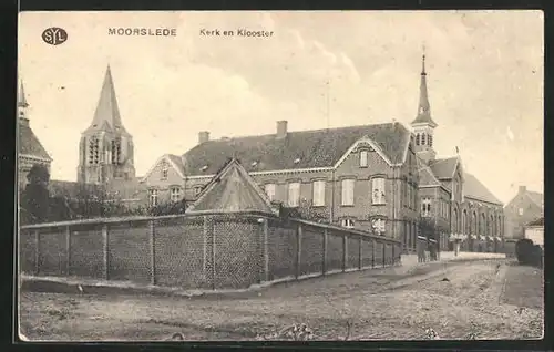AK Moorslede, Kerk en Klooster