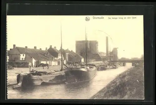 AK Dixmude, De hoog en den Ijser