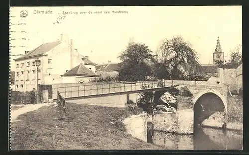 AK Dixmude, Laanbrug over de vaart van Handzame