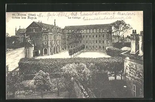AK Noyon, Le Collége