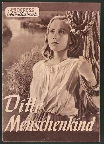 Filmprogramm PFI, Ditte Menschenkind, Tove Maes, Maria Garland, Karen Poulsen, Regie: Bjarne Henning Jensen