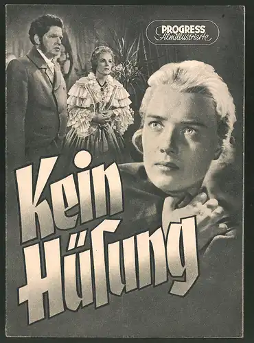 Filmprogramm PFI Nr. 25 /54, Kein Hüsung, Eva Kotthaus, Rudolf H. Krieg, Regie: Artur Pohl