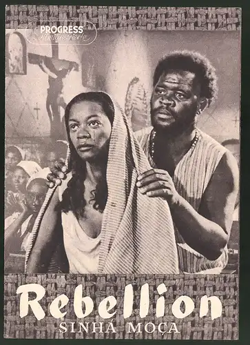 Filmprogramm PFI Nr. 60 /56, Rebellion, Eliane Lage, Anselmo Duarte, Jose Policena, Regie: Tom Payne