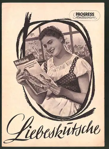 Filmprogramm PFI Nr. 47 /56, Liebeskutsche, Maria Medgyesi, Adam Szirtes, Regie: Laszlo Ranody