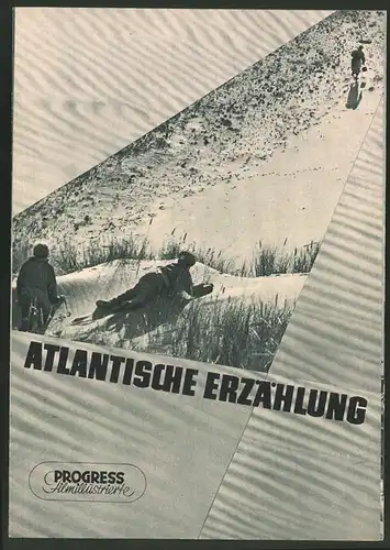 Filmprogramm PFI Nr. 95 /55, Atlantische Erzählung, Mieczyslaw Stoor, Damian Damiecki, Regie: Wanda Jakubowska