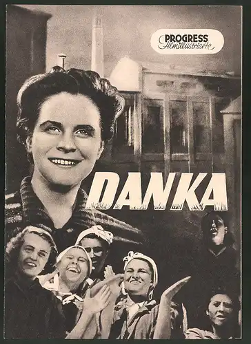 Filmprogramm PFI Nr. 23 /53, Danka, Milka Tuykowa, Iwanka Dimitrowa, Michael Tanjew, Regie: Iwan Fitschew