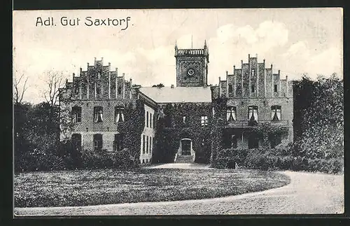 AK Rieseby, Adl. Gut Saxtorf
