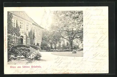 AK Damp, Schloss Grünholz