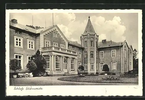 AK Grebin-Schönweide, Schloss Schönweide