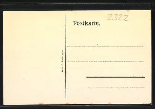 AK Lütjenburg, Ortspartie und Kinder mit Karren