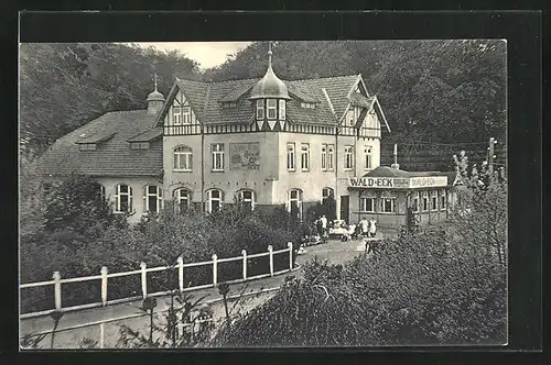 AK Hasseldieksdamm, Gasthaus Wald-Eck von Fritz Dahl