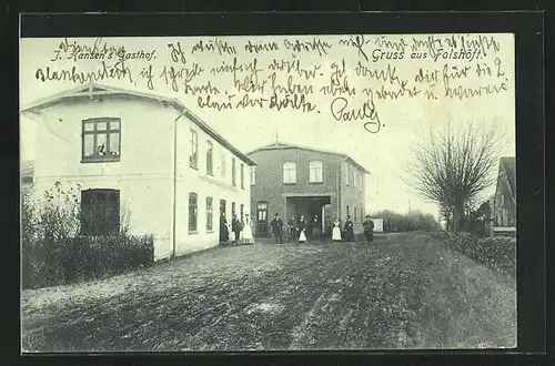 AK Falshöft, J. Hansen`s Gasthof