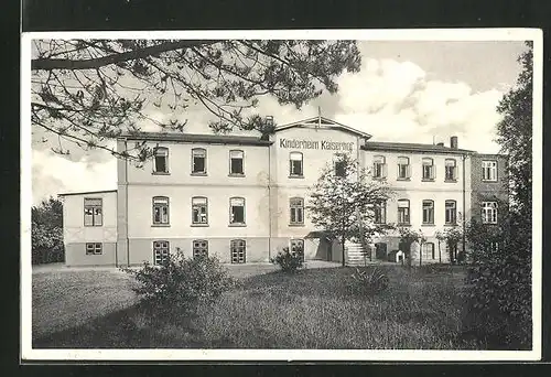 AK Kellenhusen, Kinderheim des Hamburger Schulvereins e. V. Kaiserhof