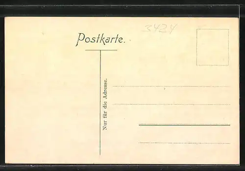 AK St. Andreasberg, Weg zum Forsthaus Schluft