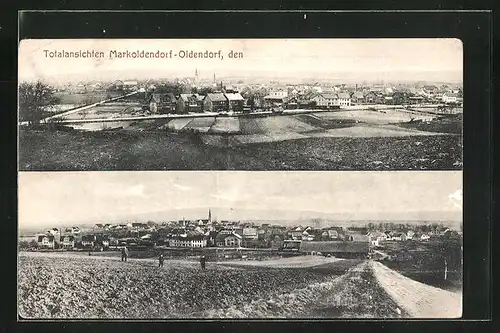 AK Markoldendorf, Totale des Ortes