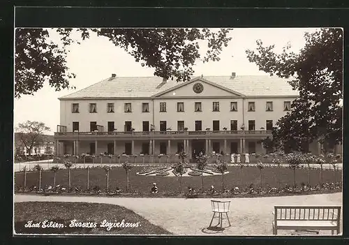 AK Bad Eilsen, Grosses Logierhaus