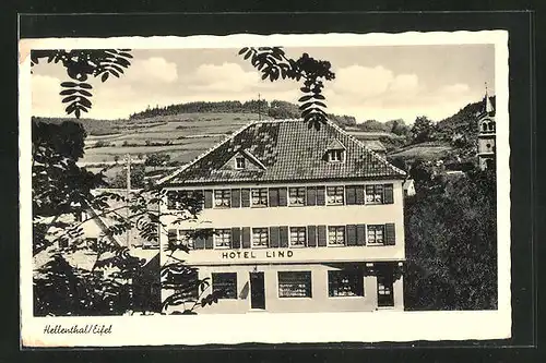 AK Hellenthal / Eifel, Hotel Lind