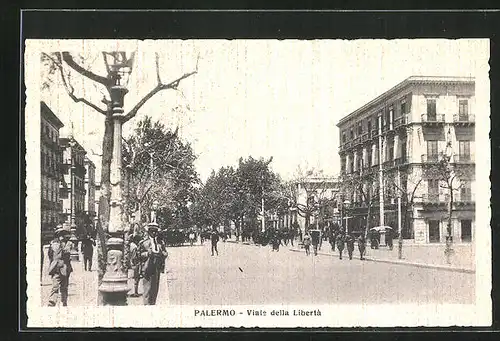 AK Palermo, Viale della Libertà