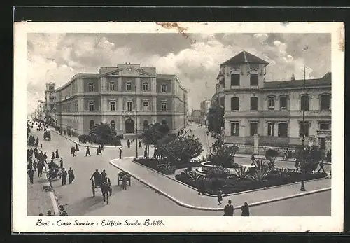 AK Bari, Corso Sonnino, Edificiio Scuola Balilla