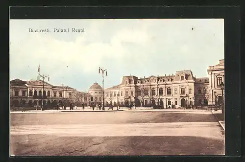 AK Bucuresti, Palatul Regal