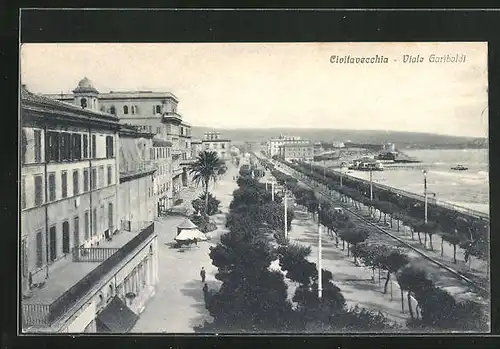 AK Civitavecchia, Viale Garibaldi