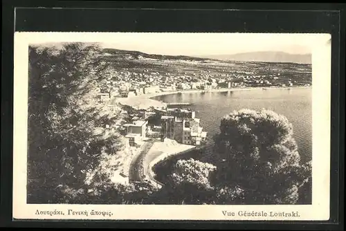 AK Loutraki, Vue Générale