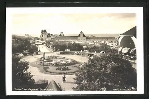 AK Heringsdorf, Kuranlage