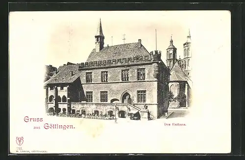 AK Göttingen, Rathaus