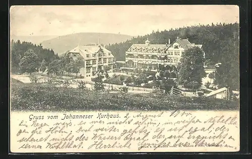 AK Zellerfeld, Johanneser Kurhaus