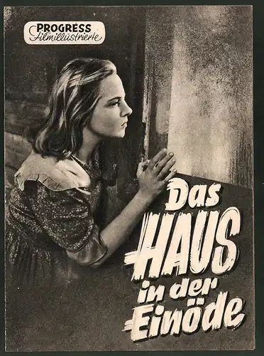 Filmprogramm PFI, Das Haus in der Einöde, Aleksandra Slaska, Maria Gella, Regie: Jan Rybkowski