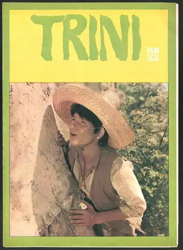 Filmprogramm FIlm für Sie Nr. 13 /77, Trini, Gunnar Helm, Giso Weissbach, Regie: Walter Beck