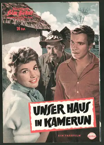 Filmprogramm IFB Nr. 05980, Unser Haus in Kamerun, Johanna von Koczian, Götz George, Regie: Alfred Vohrer