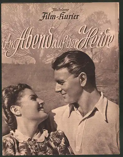 Filmprogramm IFK Nr. 3171, Am Abend auf der Heide. Magda Schneider, Heinz Engelmann, Regie Jürgen von Alten