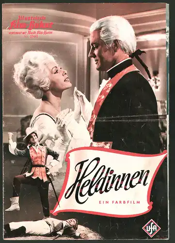 Filmprogramm IFB Nr. 05445, Heldinnen, Marianne Koch, Johanna von Koczian, Paul Hubschmid, Regie Dietrich Haugk