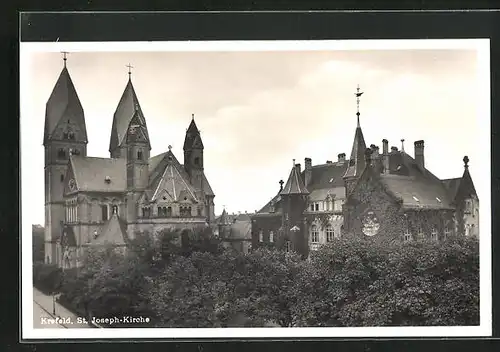 AK Krefeld, St. Joseph-Kirche