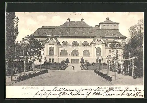 AK Mönchengladbach, Kaiser-Friedrich-Halle