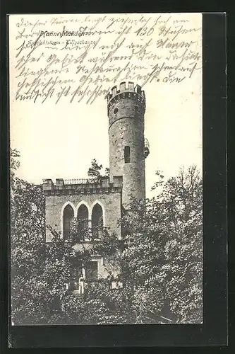 AK Hann.-Münden, Aussichtsturm Tillyschanze