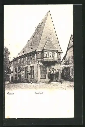 AK Goslar, Hotel Restaurant Brusttuch